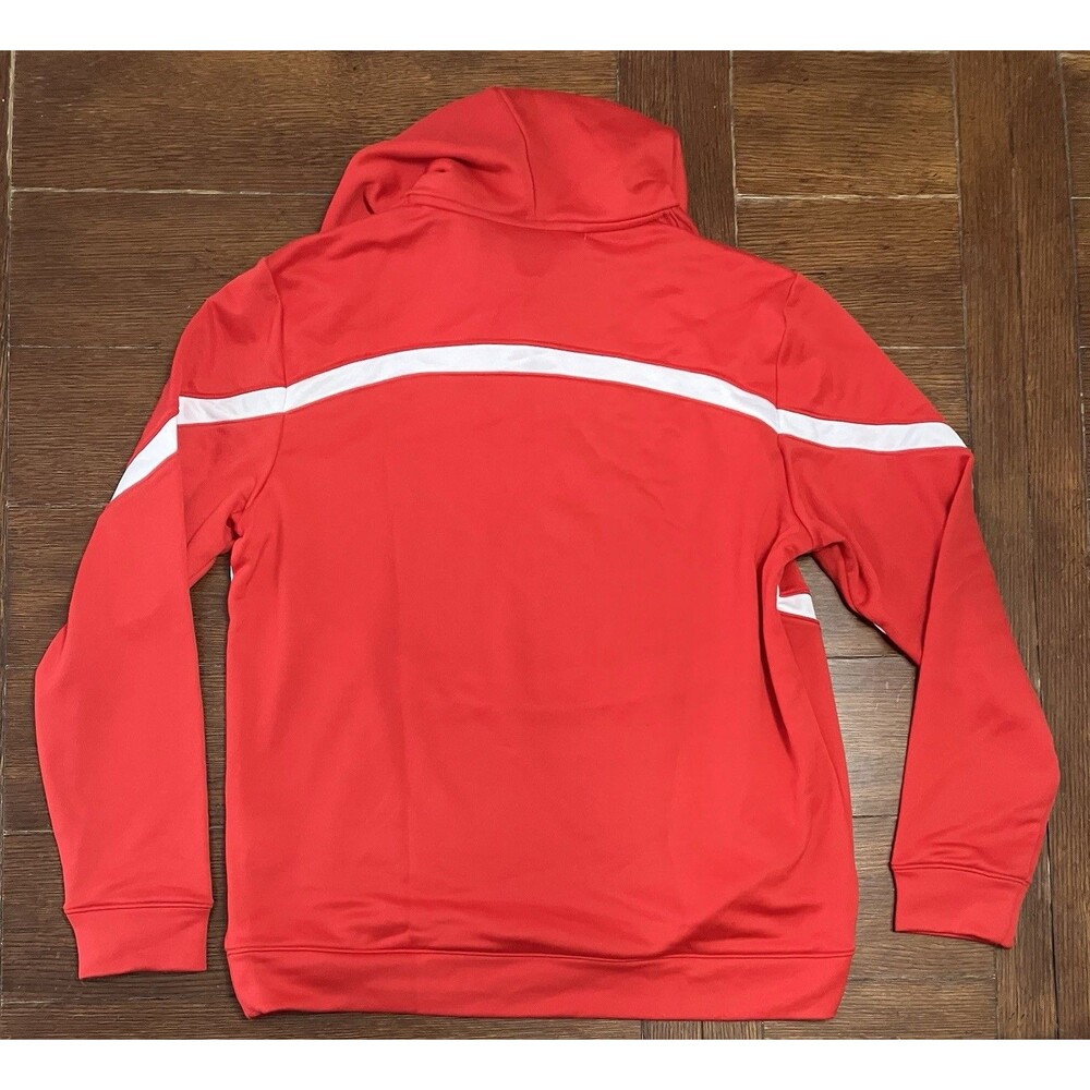 Under Armour Utah Utes All Day Fleece Large BRAND NEW Hoodie UA NWT UU - Picture 4 of 4